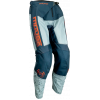 Pantaloni motocross Moose racing qualifier, Albastru/Portocaliu