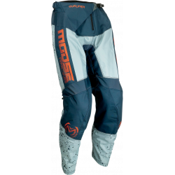 Pantaloni motocross Moose racing qualifier, Albastru/Portocaliu