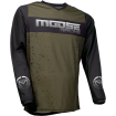 Bluza motocross Moose racing qualifier, Verde/Negru thumb