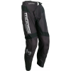 Pantaloni motocross Moose racing qualifier, Negru/Alb