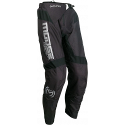 Pantaloni motocross Moose racing qualifier, Negru/Alb Pantaloni motocross Moose racing qualifier, Negru/Alb
