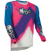 Bluza motocross Moose racing agroid, Albastru/Mov/Roz Bluza motocross Moose racing agroid, Albastru/Mov/Roz thumb