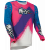 Bluza motocross Moose racing agroid, Albastru/Mov/Roz thumb