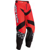 Pantaloni motocross Moose racing m1 pants, Rosu/Negru