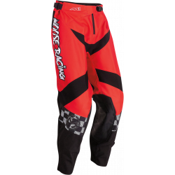 Pantaloni motocross Moose racing m1 pants, Rosu/Negru