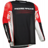 Bluza motocross Moose racing sahara, Negru/Rosu