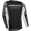 Bluza motocross Moose racing sahara, Negru/Alb
