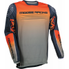Bluza motocross Moose racing sahara, Portocaliu/Albastru