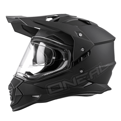 Casca enduro O'neal sierra II flat V.23, Negru