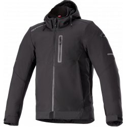 Hanorac moto ALPINESTARS Neo Waterproof BLACK Hanorac moto ALPINESTARS Neo Waterproof BLACK