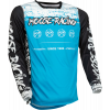 Bluza motocross Moose racing M1, Albastru/Negru