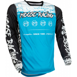 Bluza motocross Moose racing M1, Albastru/Negru