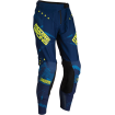 Pantaloni motocross Moose racing agroid, Albastru/Galben fluo Pantaloni motocross Moose racing agroid, Albastru/Galben fluo thumb