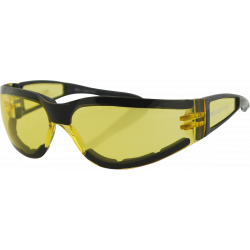 Ochelari Bobster shield II, Negru/Galben Ochelari Bobster shield II, Negru/Galben