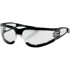 Ochelari Bobster shield II, Negru/Transparent