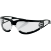 Ochelari Bobster shield II, Negru/Transparent Ochelari Bobster shield II, Negru/Transparent thumb