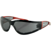 Ochelari Bobster shield II, Rosu/Fumurie Ochelari Bobster shield II, Rosu/Fumurie thumb