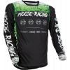 Bluza motocross Moose racing M1, Negru/Verde