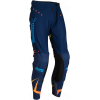 Pantaloni motocross Moose racing agroud, Albastru/Portocaliu