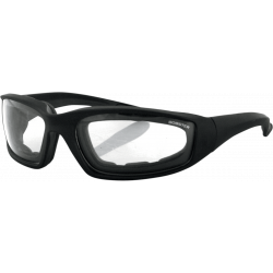 Ochelari Bobster foamerz 2 clear, Negru