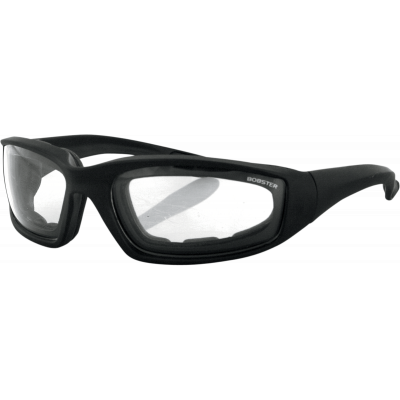 Ochelari Bobster foamerz 2 clear, Negru Ochelari Bobster foamerz 2 clear, Negru