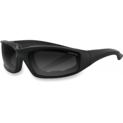 Ochelari Bobster foamerz 2 smoke, Negru