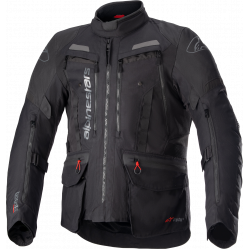 Geaca moto din textil Alpinestars bogota Pro Drystar®, Negru