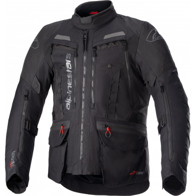 Geaca moto din textil Alpinestars bogota Pro Drystar®, Negru