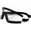 Ochelari Bobster wrap clear, Negru Ochelari Bobster wrap clear, Negru