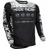 Bluza motocross Moose racing M1, Negru/Alb