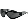 Ochelari Bobster shield II, Negru/Fumurie
