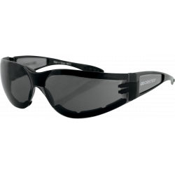 Ochelari Bobster shield II, Negru/Fumurie