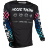 Bluza motocross Moose racing M1, Negru/Roz