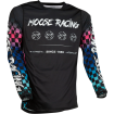 Bluza motocross Moose racing M1, Negru/Roz Bluza motocross Moose racing M1, Negru/Roz thumb