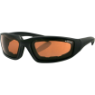 Ochelari Bobster foamerz 2 amber, Negru thumb