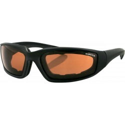 Ochelari Bobster foamerz 2 amber, Negru Ochelari Bobster foamerz 2 amber, Negru
