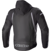 Geaca moto din textil Alpinestars zaca Waterproof, Negru/Gri thumb