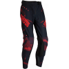 Pantaloni motocross Moose racing agroid, Negru/Rosu