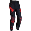 Pantaloni motocross Moose racing agroid, Negru/Rosu thumb