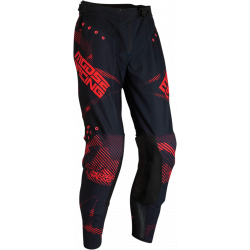 Pantaloni motocross Moose racing agroid, Negru/Rosu