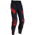 Pantaloni motocross Moose racing agroid, Negru/Rosu thumb