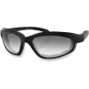 Ochelari Bobster fat boy photogry, Transparent/Negru