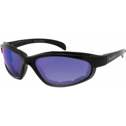 Ochelari Bobster Fat boy cyan, Albastru