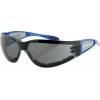 Ochelari Bobster shield II, Albastru/Fumurie