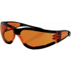 Ochelari Bobster shield II, Portocaliu/Negru
