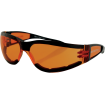 Ochelari Bobster shield II, Portocaliu/Negru thumb