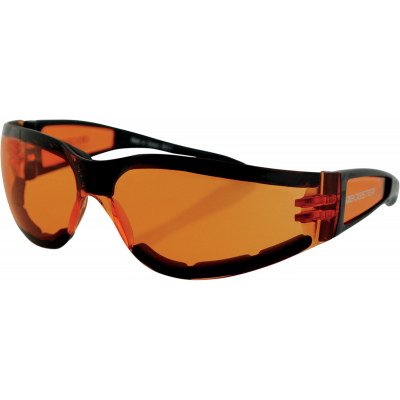 Ochelari Bobster shield II, Portocaliu/Negru
