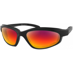 Ochelari Bobster fatboy matt, Negru/Mov/Rosu Ochelari Bobster fatboy matt, Negru/Mov/Rosu