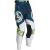 Pantaloni motocross Moose racing sahara, Albastru/Alb