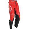 Pantaloni motocross Moose racing qualifier, Rosu/Negru